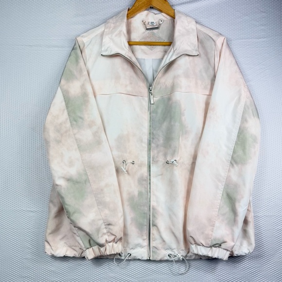 Jou Jou Tie Dye Lightweight Jacket Size Medium - Picture 2 of 7